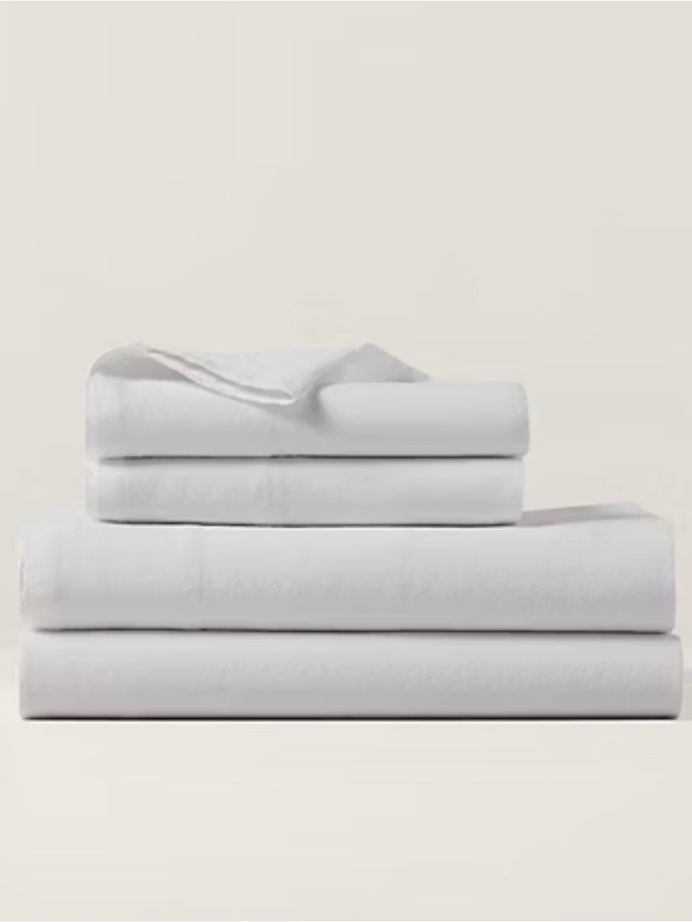Ralph Lauren RL Linen Solid Flat Sheet NWT